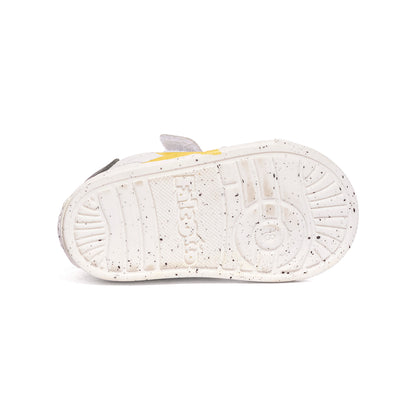 FALCOTTO 0012015346.01.2N15 WHITE YELLOW Sneakers Bambino 