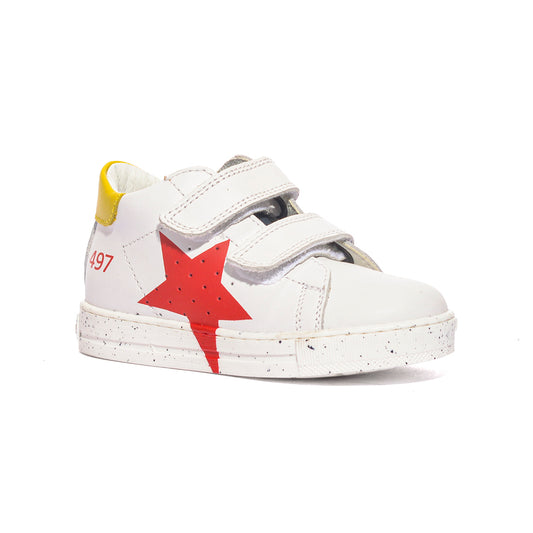 FALCOTTO 0012015346.01.2N19 BIANCO Sneakers Bambino 