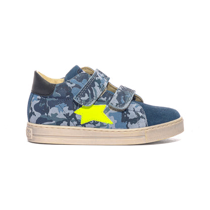 FALCOTTO 0012015350.50.2C99 BLEU Sneakers Bambino 