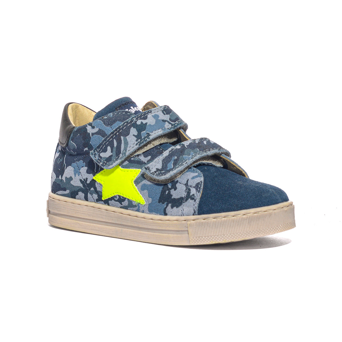 FALCOTTO 0012015350.50.2C99 BLEU Sneakers Bambino 