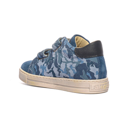 FALCOTTO 0012015350.50.2C99 BLEU Sneakers Bambino 