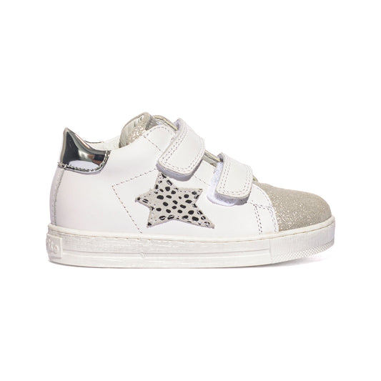 FALCOTTO 0012015350.58.1N02 BIANCO Sneakers Bambina 