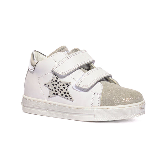 FALCOTTO 0012015350.58.1N02 BIANCO Sneakers Bambina 
