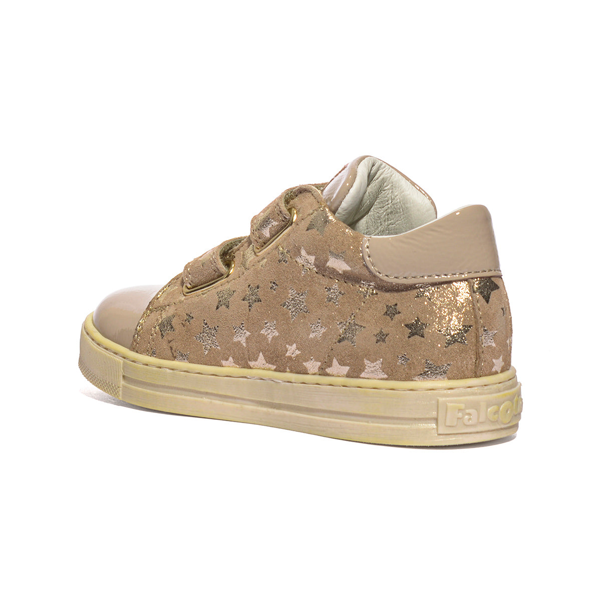 FALCOTTO 0012015350.86.0D12 BEIGE Sneakers Bambina 