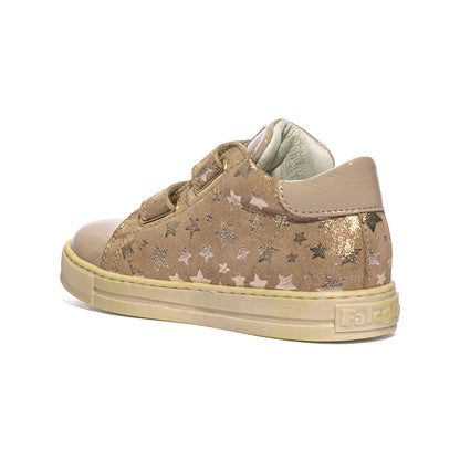 FALCOTTO 0012015350.86.0D12 BEIGE Sneakers Bambina 