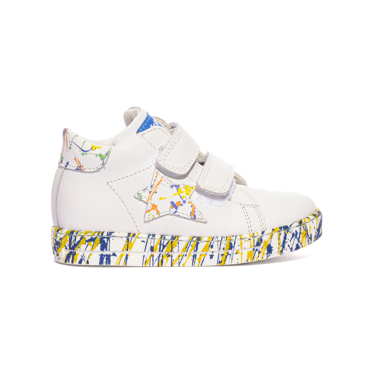 FALCOTTO 0012015350.91.0N01 BIANCO Sneakers Bambino 