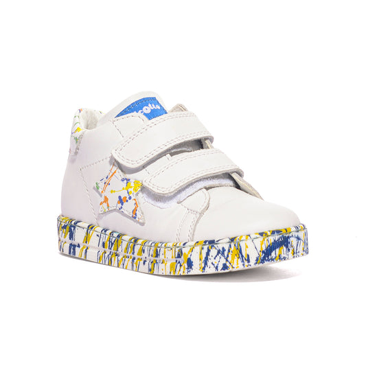 FALCOTTO 0012015350.91.0N01 BIANCO Sneakers Bambino 