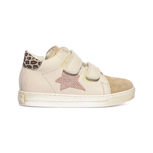 FALCOTTO 0012015350.A6.2N13 BIANCO Sneakers Bambina 