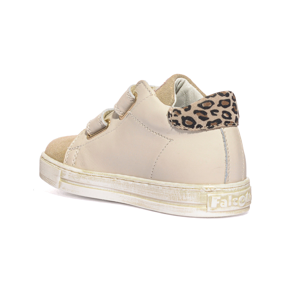 FALCOTTO 0012015350.A6.2N13 BIANCO Sneakers Bambina 