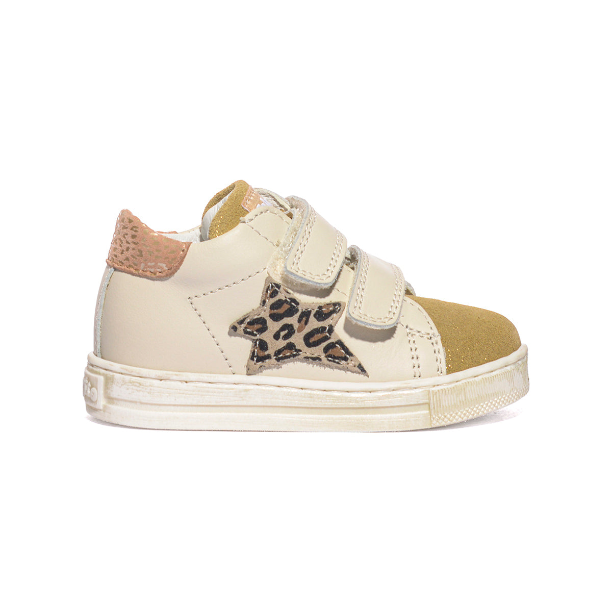 FALCOTTO 0012015350.A6.2N55 BIANCO Sneakers Bambina 