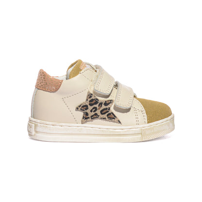 FALCOTTO 0012015350.A6.2N55 BIANCO Sneakers Bambina 
