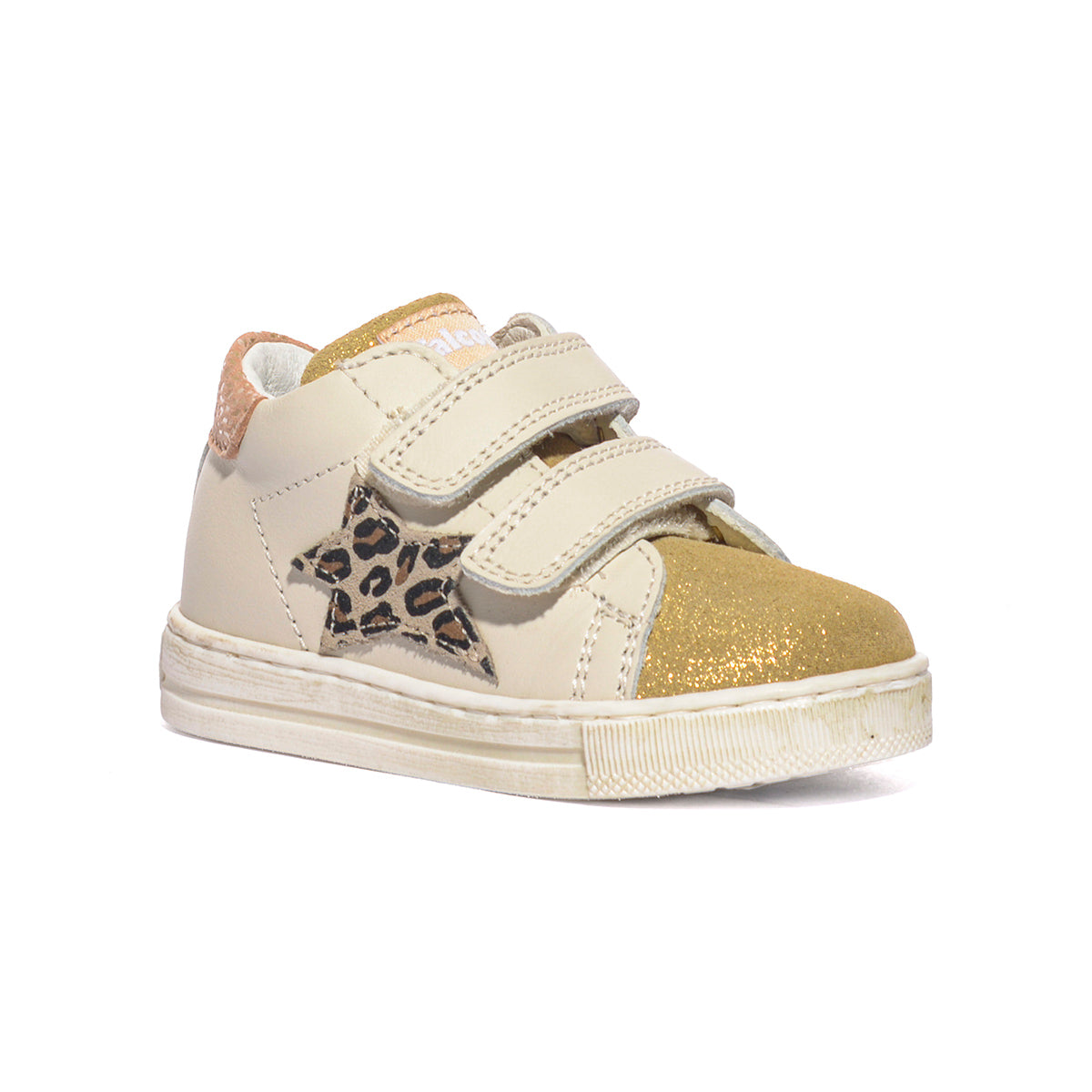 FALCOTTO 0012015350.A6.2N55 BIANCO Sneakers Bambina 