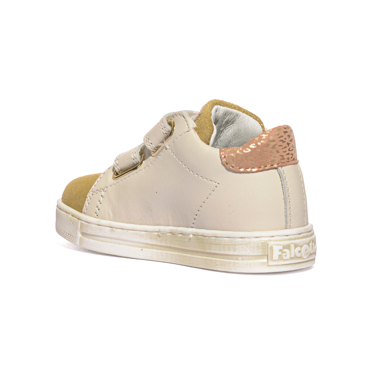 FALCOTTO 0012015350.A6.2N55 BIANCO Sneakers Bambina 