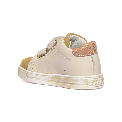 FALCOTTO 0012015350.A6.2N55 BIANCO Sneakers Bambina 