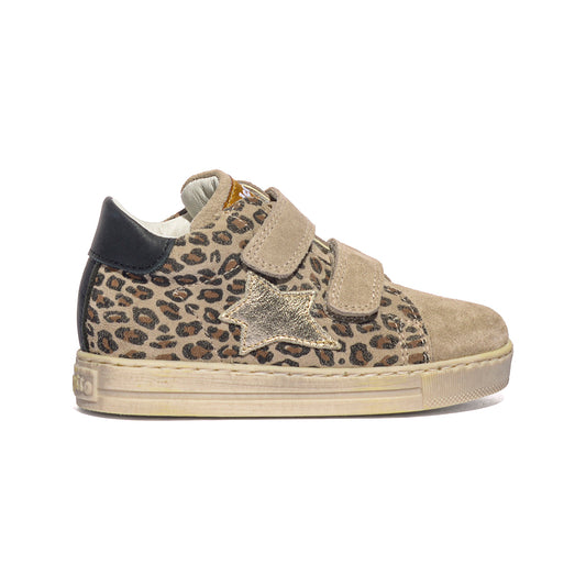 FALCOTTO 0012015350.B6.1E05 BEIGE Sneakers Bambina 