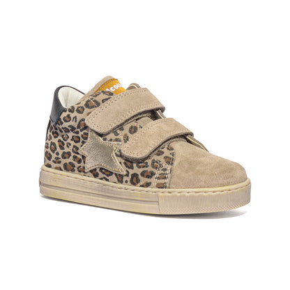 FALCOTTO 0012015350.B6.1E05 BEIGE Sneakers Bambina 