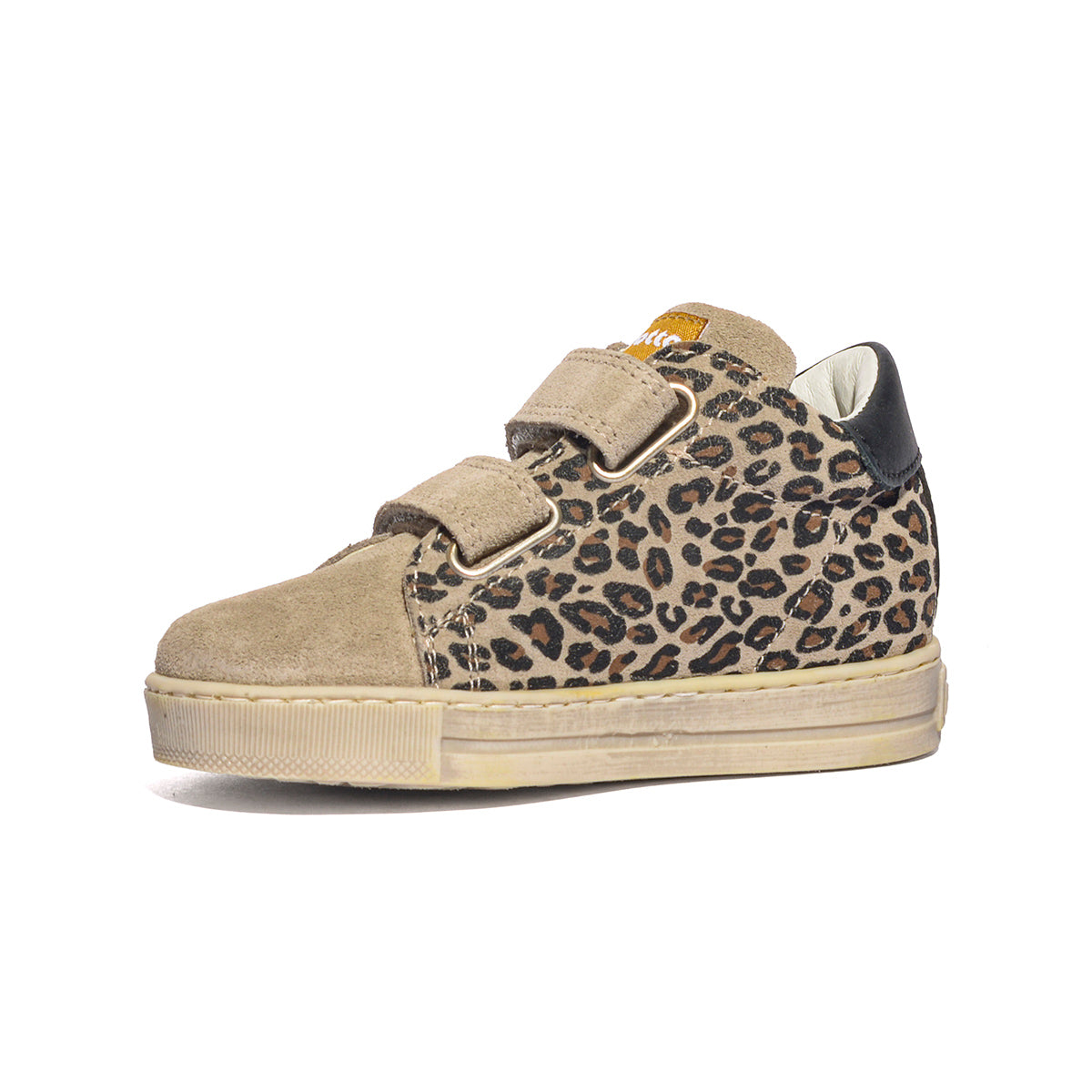 FALCOTTO 0012015350.B6.1E05 BEIGE Sneakers Bambina 