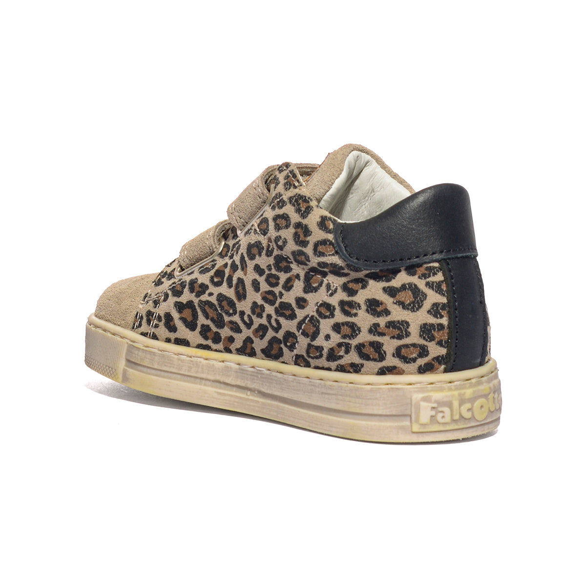FALCOTTO 0012015350.B6.1E05 BEIGE Sneakers Bambina 