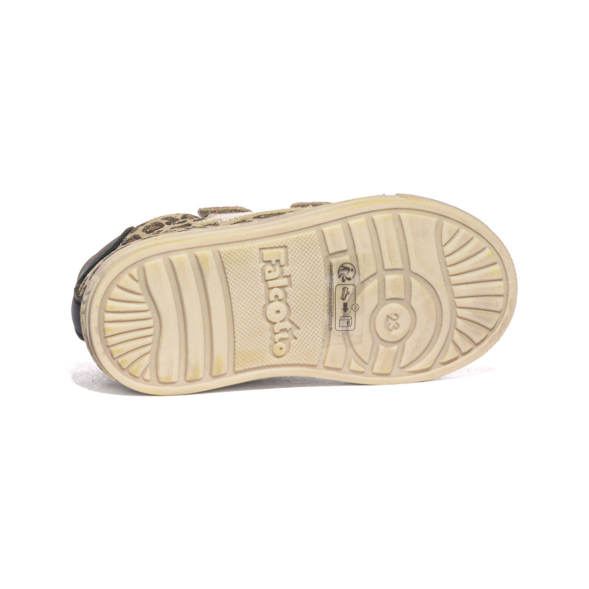 FALCOTTO 0012015350.B6.1E05 BEIGE Sneakers Bambina 