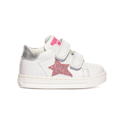 FALCOTTO 0012015350.B8.1N02 BIANCO Sneakers Bambina 