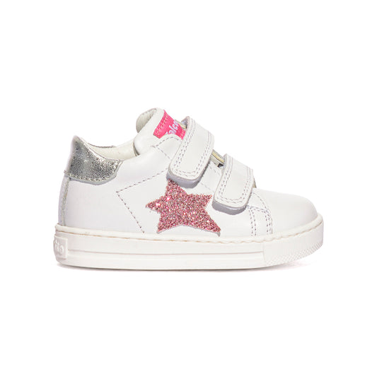FALCOTTO 0012015350.B8.1N02 BIANCO Sneakers Bambina 