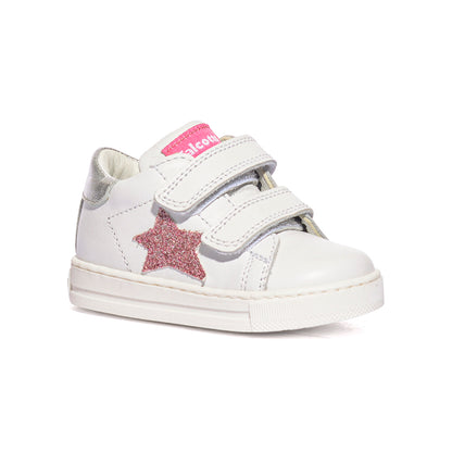 FALCOTTO 0012015350.B8.1N02 BIANCO Sneakers Bambina 