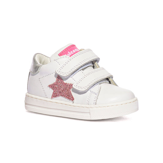 FALCOTTO 0012015350.B8.1N02 BIANCO Sneakers Bambina 