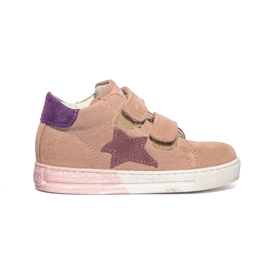 FALCOTTO 0012015350.E5.1I25 ROSA Sneakers Bambina 