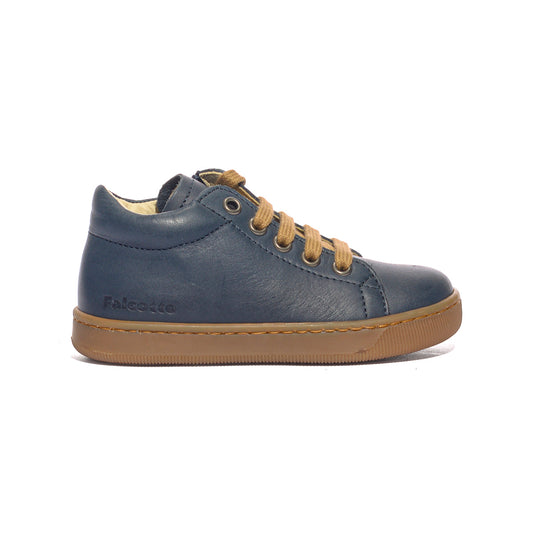 FALCOTTO 0012015572.27.2C35 BLEU Sneakers Bambino 
