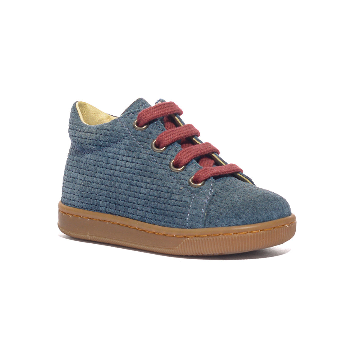 FALCOTTO 0012015572.35.1G89 BLEU Sneakers Bambino 