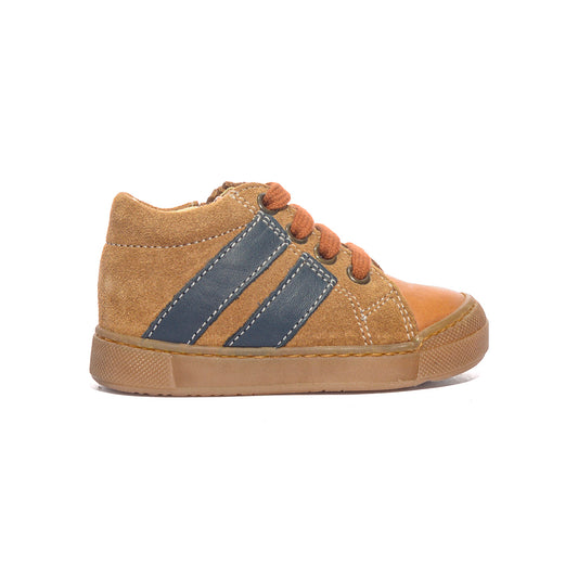 FALCOTTO 0012015777.01.2D73 CUOIO Sneakers Bambino 