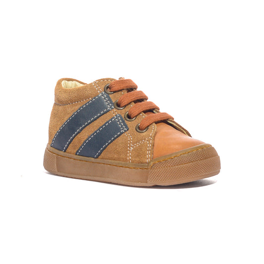 FALCOTTO 0012015777.01.2D73 CUOIO Sneakers Bambino 