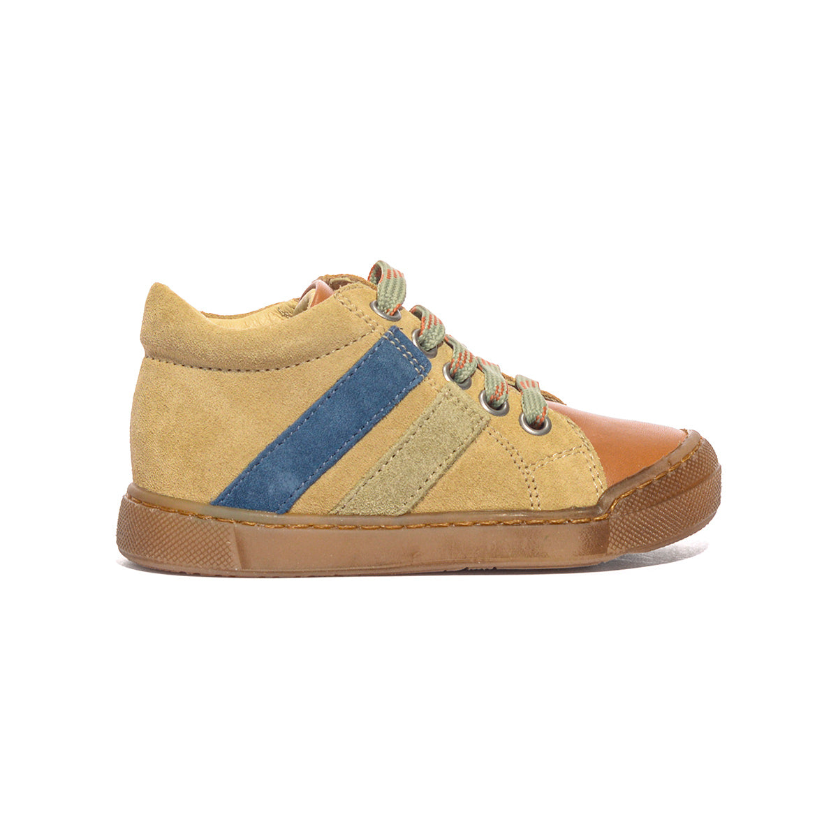 FALCOTTO 0012015777.01.3D12 MARRONE Sneakers Bambino 