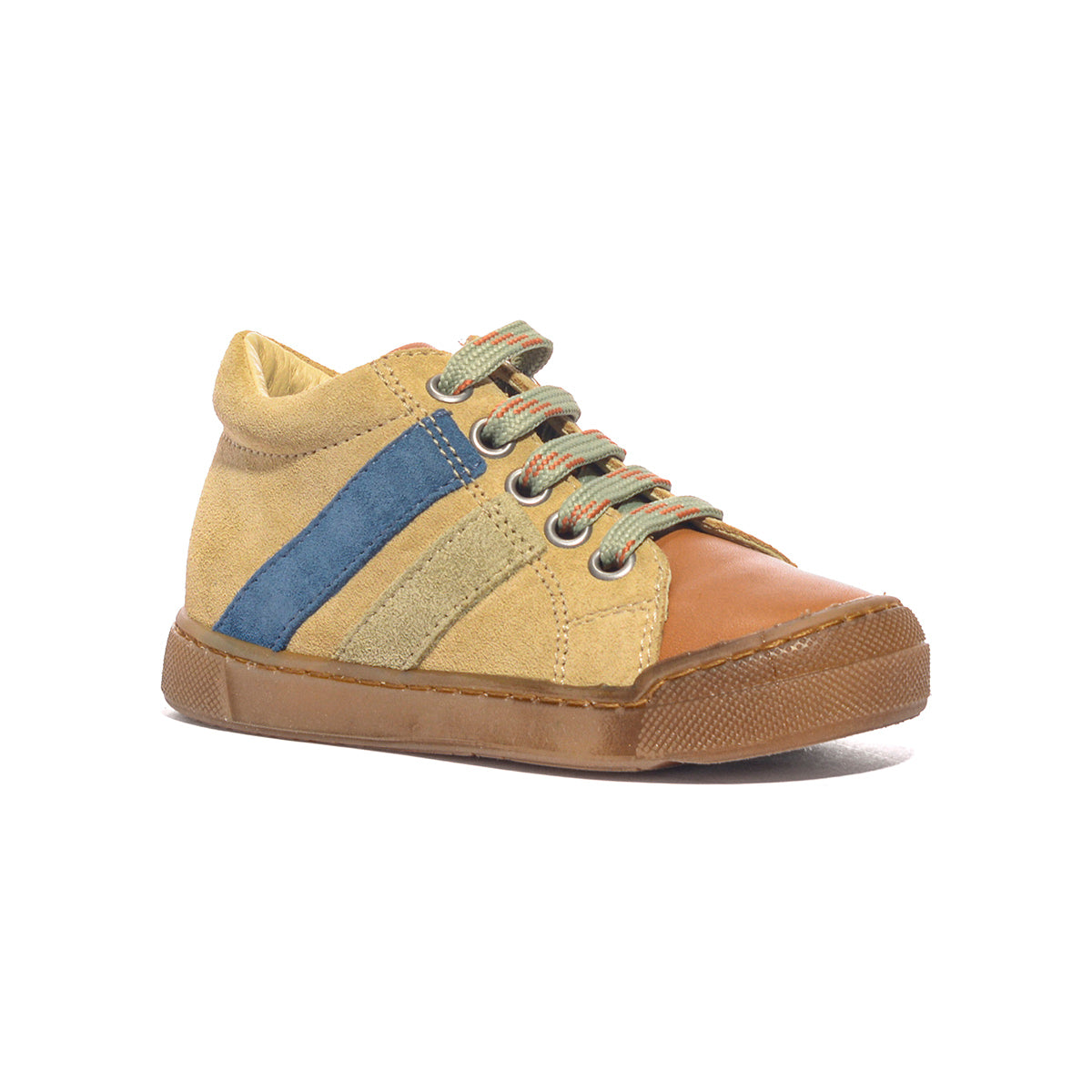 FALCOTTO 0012015777.01.3D12 MARRONE Sneakers Bambino 