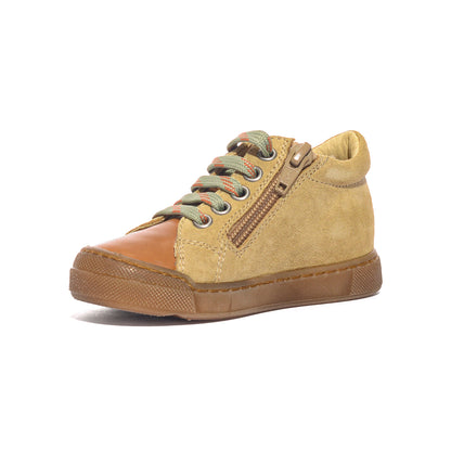 FALCOTTO 0012015777.01.3D12 MARRONE Sneakers Bambino 