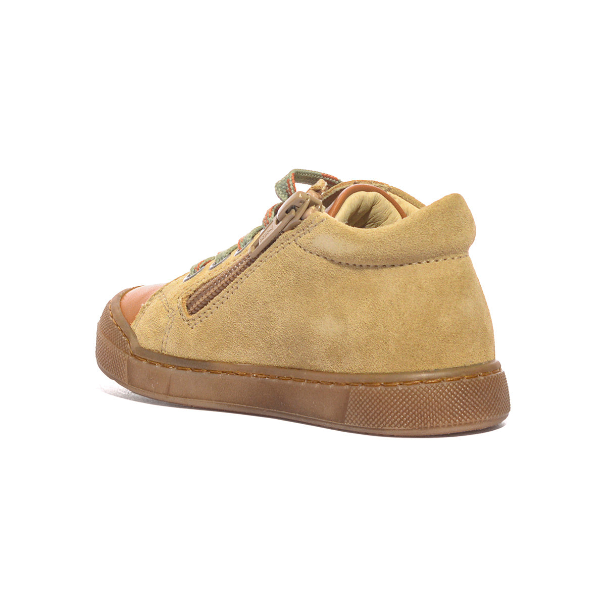 FALCOTTO 0012015777.01.3D12 MARRONE Sneakers Bambino 