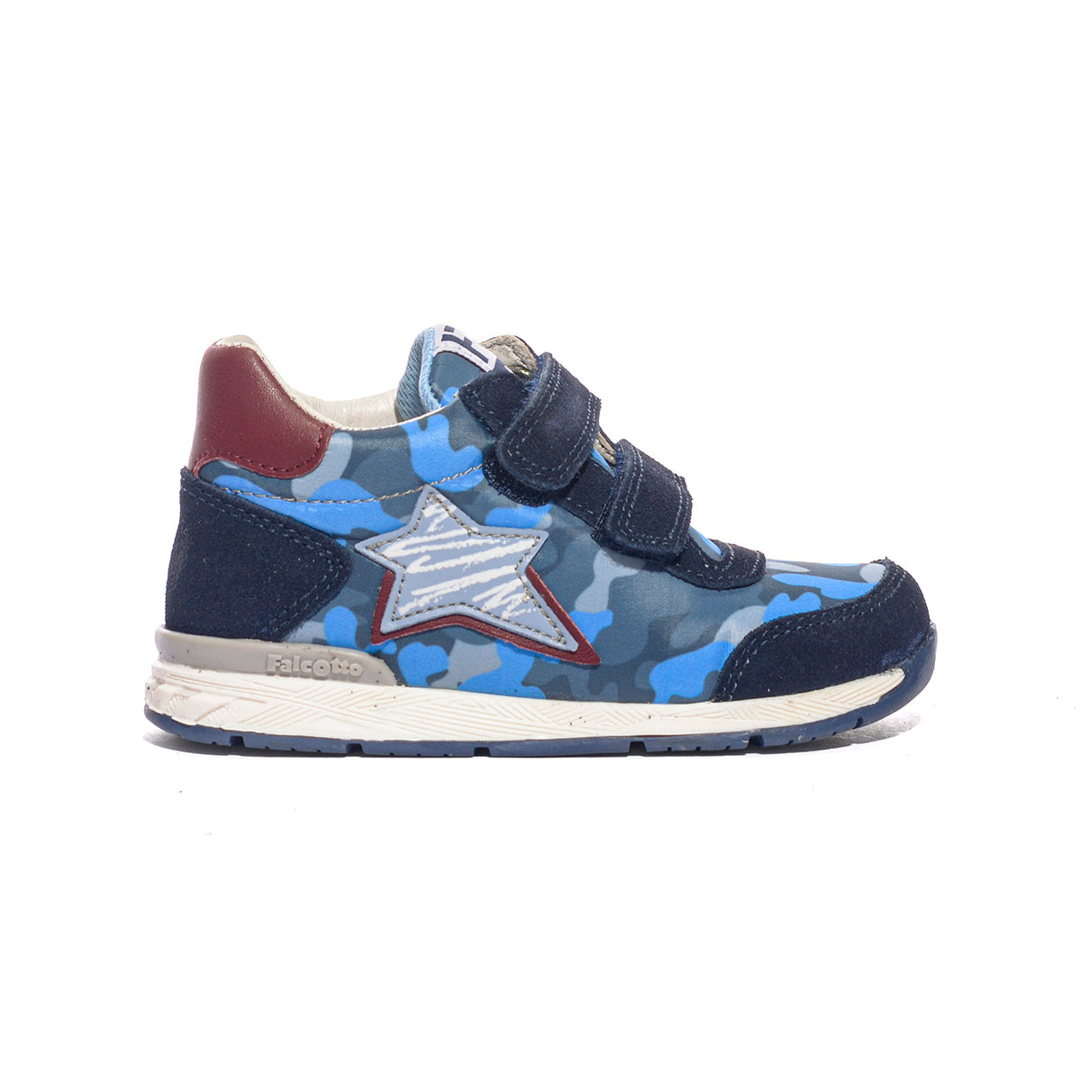 FALCOTTO 0012015873.03.1C23 BLEU Sneakers Bambino 