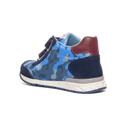FALCOTTO 0012015873.03.1C23 BLEU Sneakers Bambino 
