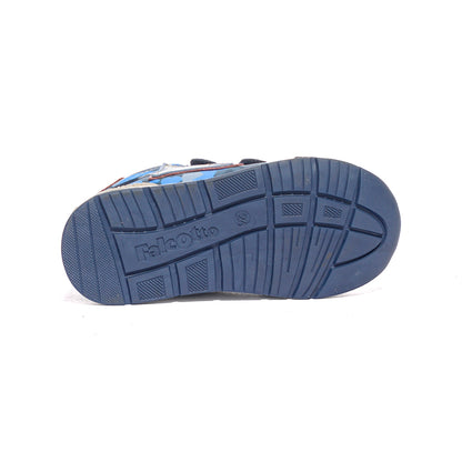 FALCOTTO 0012015873.03.1C23 BLEU Sneakers Bambino 