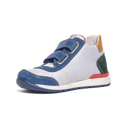 FALCOTTO 0012015873.10.1B55 GREY AZURE Sneakers Bambino 