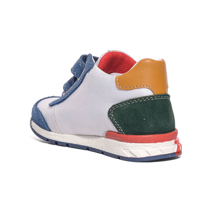 FALCOTTO 0012015873.10.1B55 GREY AZURE Sneakers Bambino 