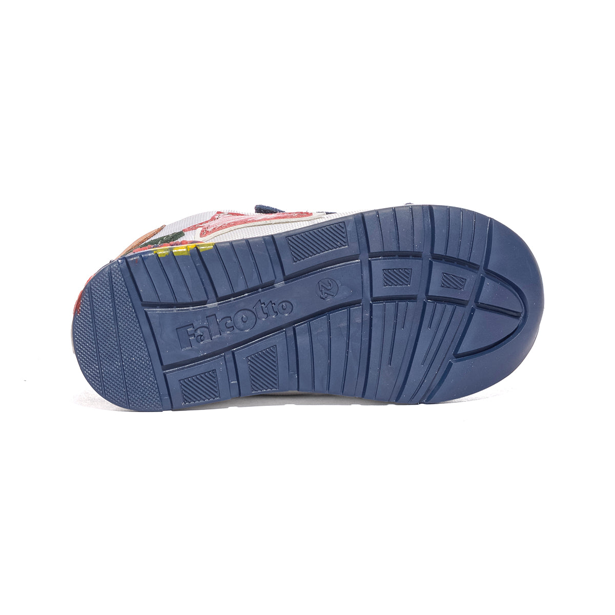FALCOTTO 0012015873.10.1B55 GREY AZURE Sneakers Bambino 