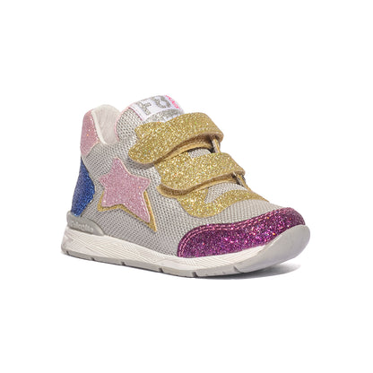 FALCOTTO 0012015873.12.1Q16 SILVER PLATINUM Sneakers Bambina 