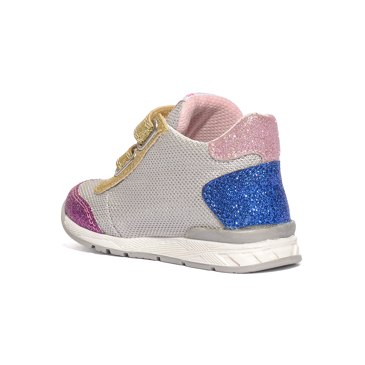 FALCOTTO 0012015873.12.1Q16 SILVER PLATINUM Sneakers Bambina 