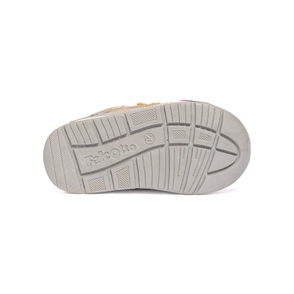 FALCOTTO 0012015873.12.1Q16 SILVER PLATINUM Sneakers Bambina 