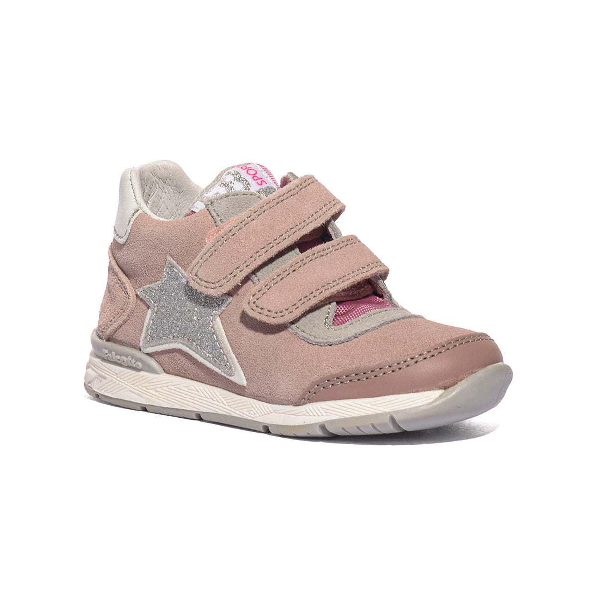 FALCOTTO 0012015873.14.2M08 ROSA Sneakers Bambina 