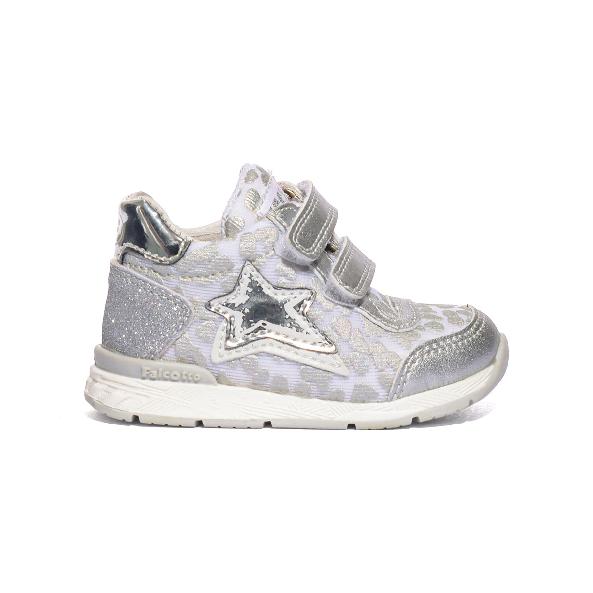 FALCOTTO 0012015873.17.0Q03 ARGENTO NICHEL Sneakers Bambina 