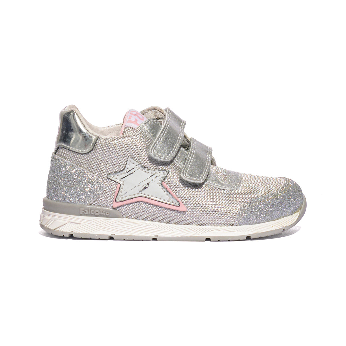 FALCOTTO 0012015873.23.0Q03 ARGENTO NICHEL Sneakers Bambina 