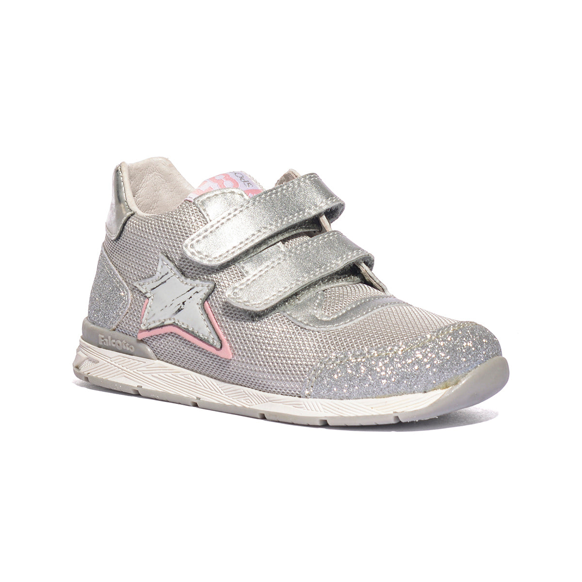 FALCOTTO 0012015873.23.0Q03 ARGENTO NICHEL Sneakers Bambina 