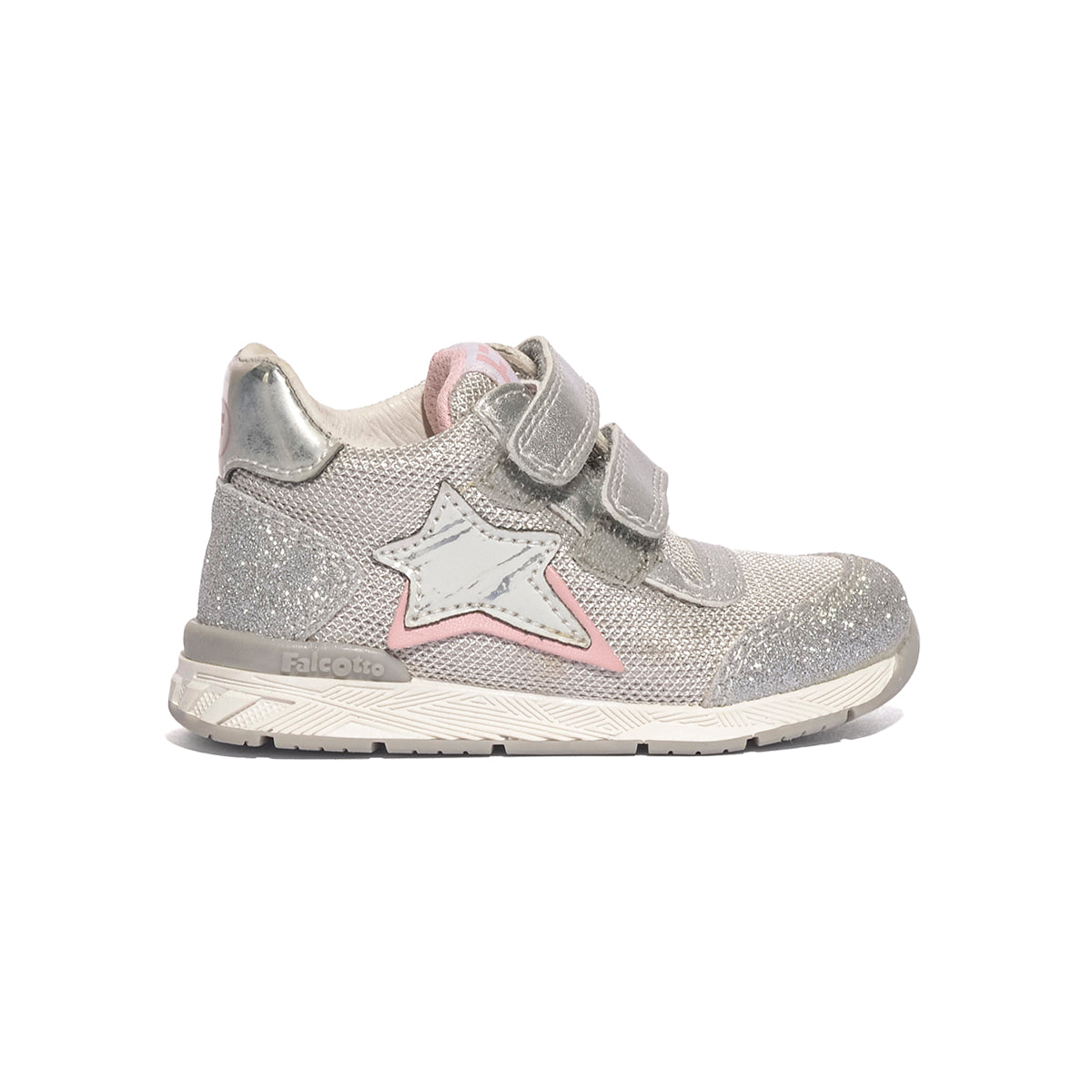 FALCOTTO 0012015873.23.0Q03 SILVER Sneakers Bambina 